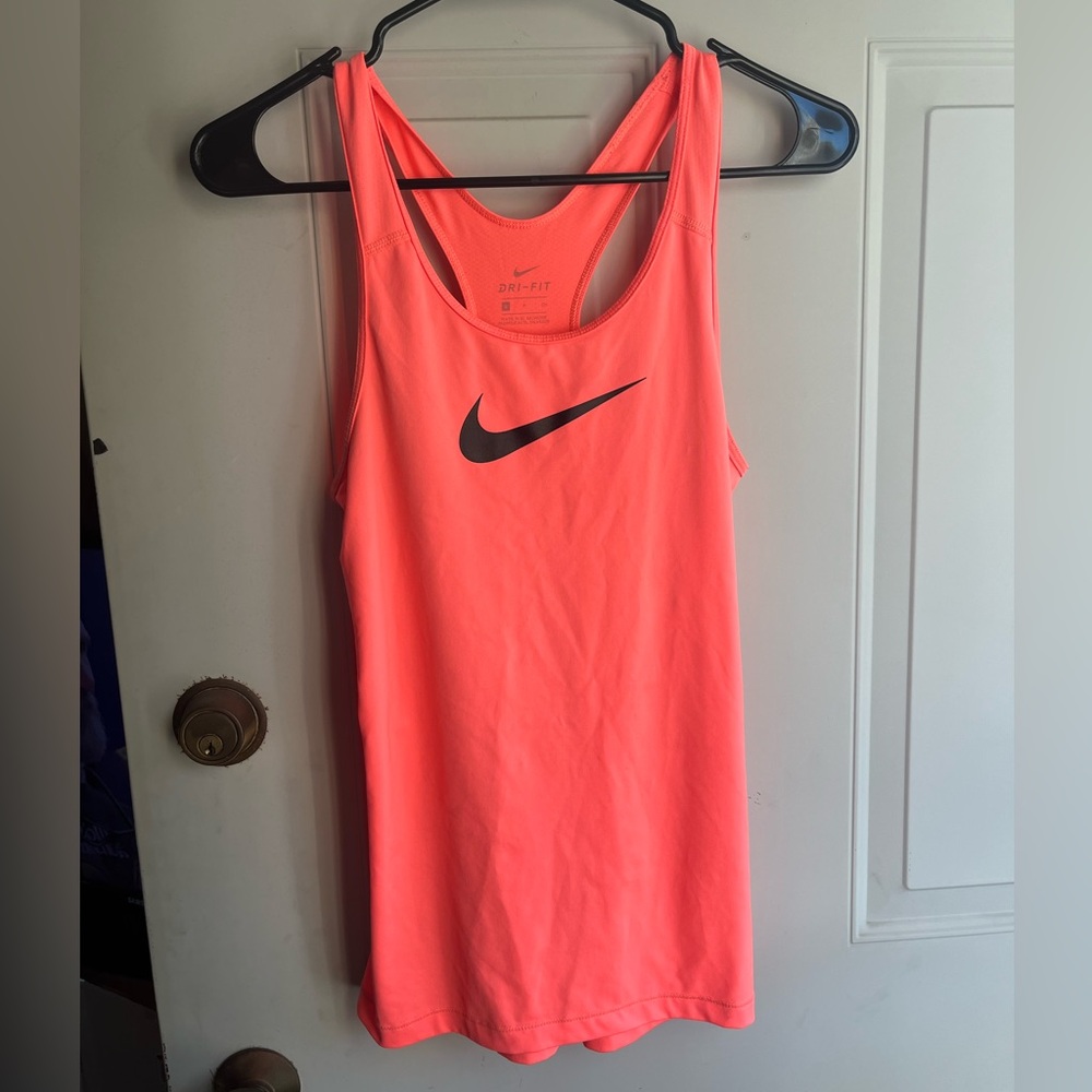 Nike Women's Bright Coral Tank Top